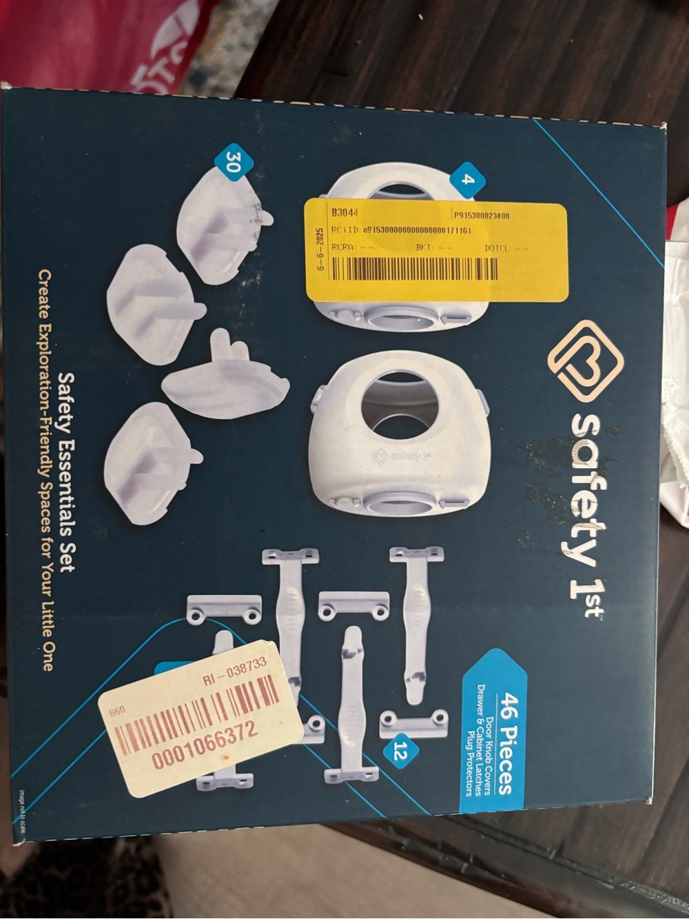 Safety 1st White Baby Safety Essentials Set — 46 Pieces